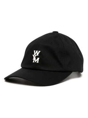 

Logo-embroidered cotton cap, Wooyoungmi Logo-embroidered cotton cap