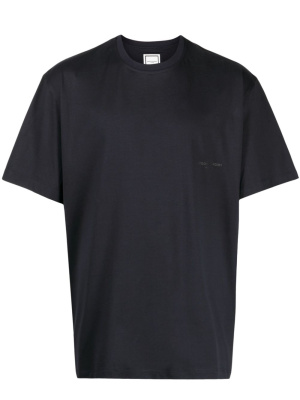 

Logo-patch cotton T-shirt, Wooyoungmi Logo-patch cotton T-shirt