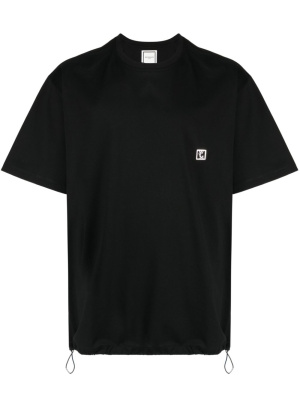 

Logo-plaque cotton T-shirt, Wooyoungmi Logo-plaque cotton T-shirt