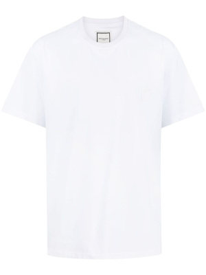 

Logo-patch cotton T-shirt, Wooyoungmi Logo-patch cotton T-shirt