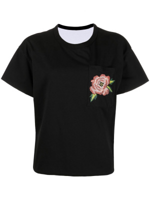 

France print short-sleeve T-shirt, Kenzo France print short-sleeve T-shirt