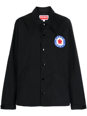 

Target motif shirt jacket, Kenzo Target motif shirt jacket