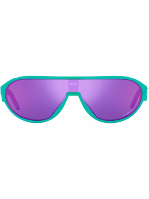 

CMDN mask-frame sunglasses, Oakley CMDN mask-frame sunglasses