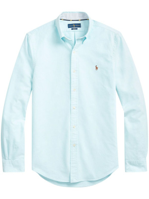 

Embroidered logo Oxford shirt, Polo Ralph Lauren Embroidered logo Oxford shirt