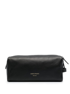 

Engraved-logo wash bag, Common Projects Engraved-logo wash bag