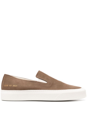 

Leather slip-on sneakers, Common Projects Leather slip-on sneakers