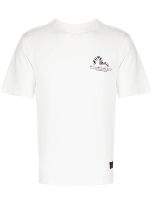 

Seagull-print cotton T-shirt, EVISU Seagull-print cotton T-shirt