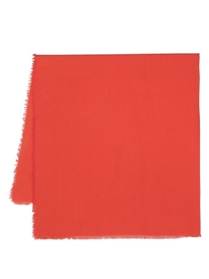 

Intarsia-knit logo scarf, Moschino Intarsia-knit logo scarf
