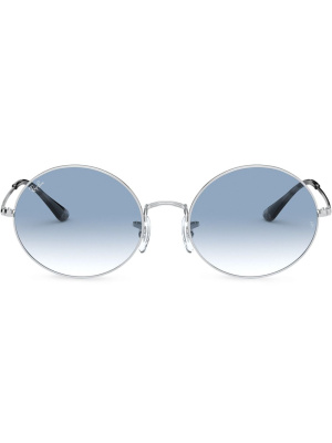 

Round-frame gradient sunglasses, Ray-Ban Round-frame gradient sunglasses