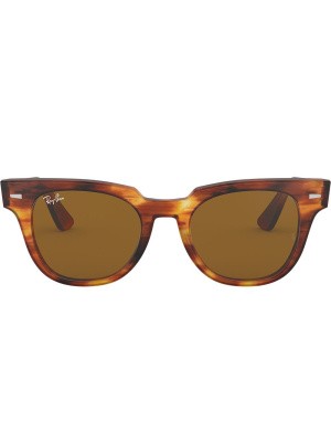 

Meteor Classic square-frame sunglasses, Ray-Ban Meteor Classic square-frame sunglasses