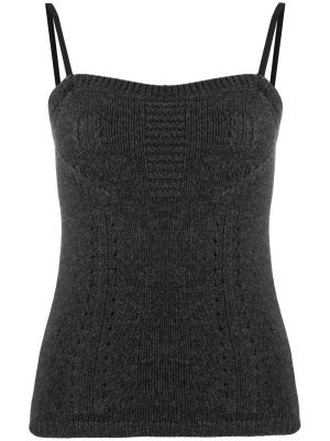 

Knitted slip top, Valentino Garavani Knitted slip top