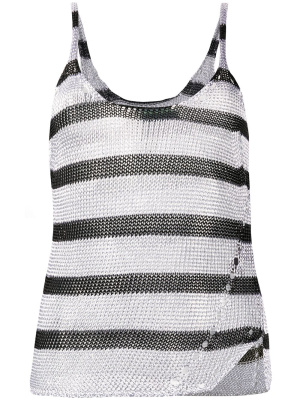 

Joss stripes tank top, Zadig&Voltaire Joss stripes tank top