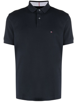 

Logo-patch polon shirt, Tommy Hilfiger Logo-patch polon shirt