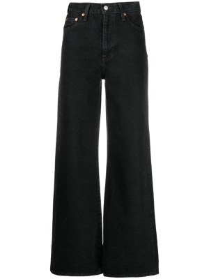 

Ribcage high-waisted wide-leg jeans, Levi's: Made & Crafted Ribcage high-waisted wide-leg jeans