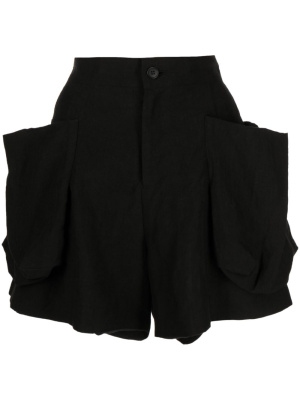 

Asymmetric linen skirt, Yohji Yamamoto Asymmetric linen skirt
