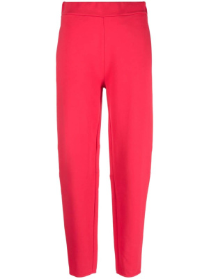 

Tapered cotton track pants, Emporio Armani Tapered cotton track pants