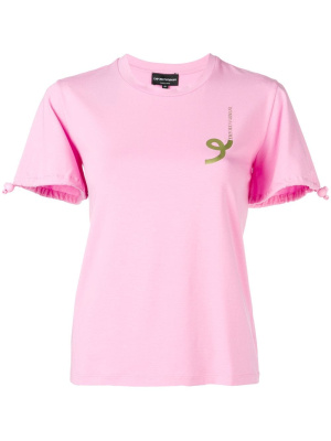 

Drawstring sleeve T-shirt, Emporio Armani Drawstring sleeve T-shirt