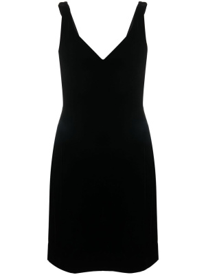 

V-neck sleeveless dress, Emporio Armani V-neck sleeveless dress
