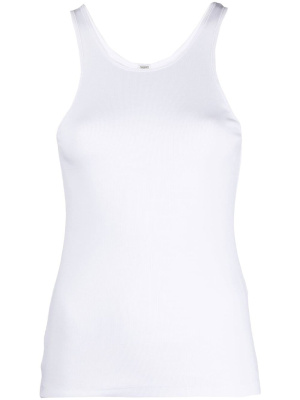 

Fine Curved ribbed tank top, TOTEME Fine Curved ribbed tank top