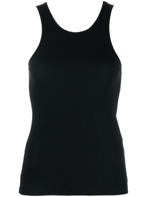 

Fine Curved ribbed tank top, TOTEME Fine Curved ribbed tank top