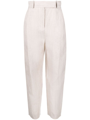 

High-waisted straight-leg trousers, TOTEME High-waisted straight-leg trousers