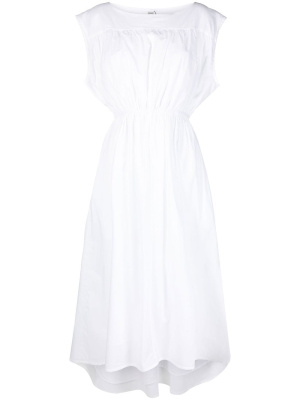 

Asymmetric midi dress, TOTEME Asymmetric midi dress