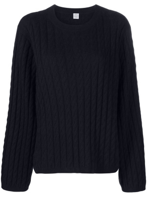 

Long-sleeve cashmere jumper, TOTEME Long-sleeve cashmere jumper