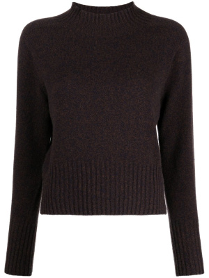 

Bryter marl-knit merino-blend jumper, YMC Bryter marl-knit merino-blend jumper