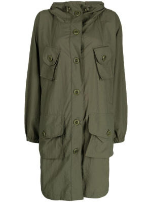 

Multi-pocket hooded raincoat, YMC Multi-pocket hooded raincoat