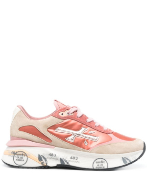

Moerund satin leather sneakers, Premiata Moerund satin leather sneakers