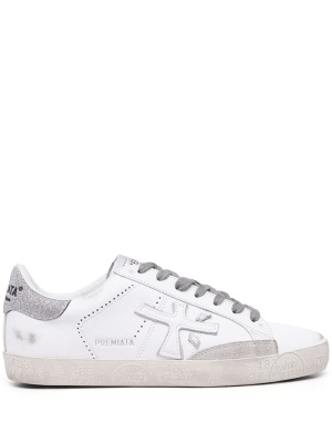

Suede trim sneakers, Premiata Suede trim sneakers