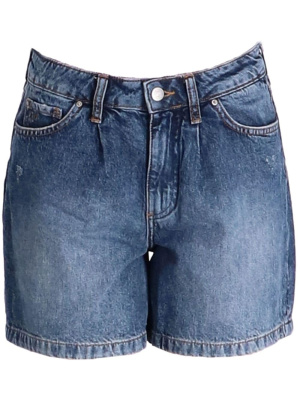 

High-waisted denim shorts, Armani Exchange High-waisted denim shorts