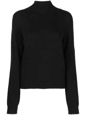 

Kensington high-neck cashmere top, The Row Kensington high-neck cashmere top