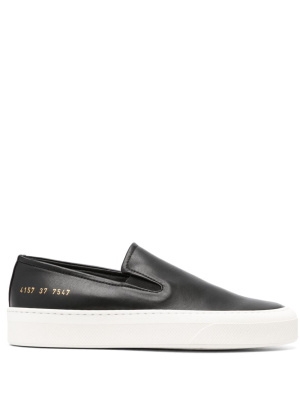 

Leather slip-on sneakers, Common Projects Leather slip-on sneakers