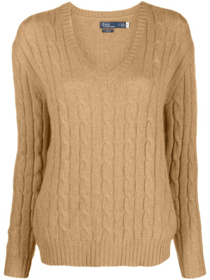 

Cable-knit cashmere jumper, Polo Ralph Lauren Cable-knit cashmere jumper