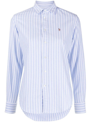 

Polo Pony motif striped shirt, Polo Ralph Lauren Polo Pony motif striped shirt