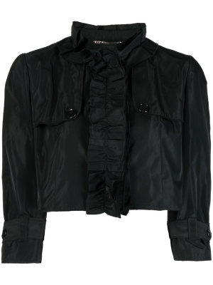 

Cropped silk jacket, Dolce & Gabbana Cropped silk jacket