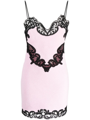

Cami lace-detailing minidress, Alexander Wang Cami lace-detailing minidress