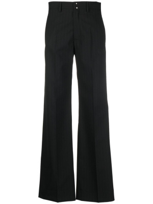 

Pressed-crease wide-leg trousers, MM6 Maison Margiela Pressed-crease wide-leg trousers
