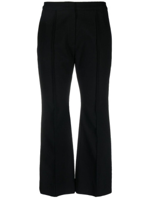 

High-waisted cropped trousers, Jil Sander High-waisted cropped trousers