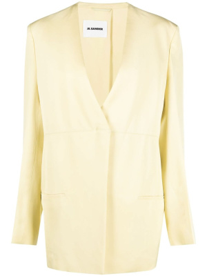 

Split-back blazer, Jil Sander Split-back blazer