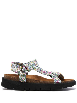 

Floral-print sandals, A.P.C. Floral-print sandals