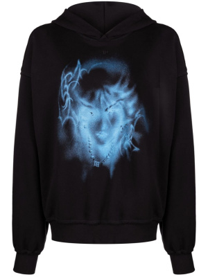 

Graphic-print long-sleeve hoodie, MISBHV Graphic-print long-sleeve hoodie