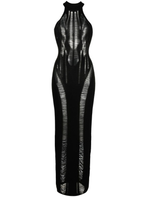 

Distressed maxi dress, MISBHV Distressed maxi dress