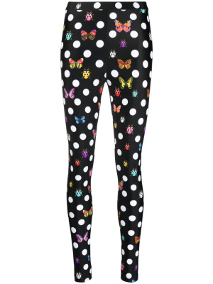 

X Dua Lipa Butterflies leggings, Versace X Dua Lipa Butterflies leggings