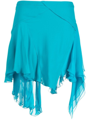 

Asymmetric pleated skirt, Versace Asymmetric pleated skirt