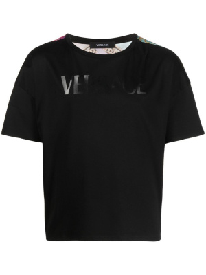 

Graphic print cotton T-shirt, Versace Graphic print cotton T-shirt