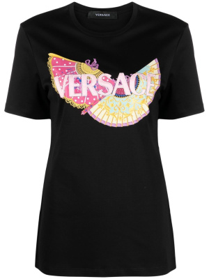 

Logo-print T-shirt, Versace Logo-print T-shirt