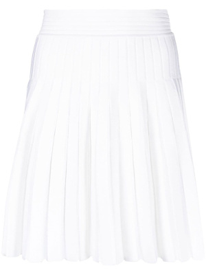 

Pleated knitted skirt, Balmain Pleated knitted skirt