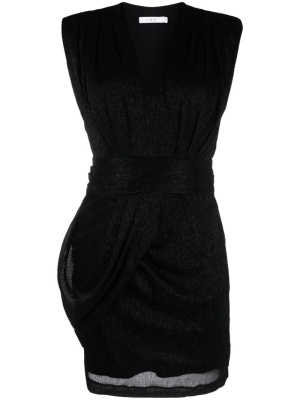 

Gathered Lurex minidress, IRO Gathered Lurex minidress